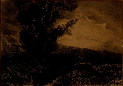 Redon - Landscape, 1868