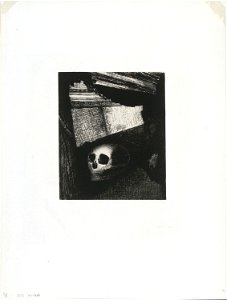 Redon - A Man of the People, a Savage, from The Juror, 1920.1617