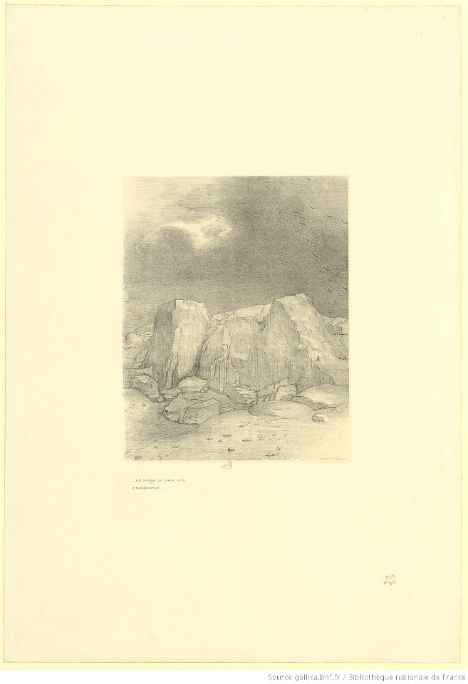 Redon - ... et il distingue une plaine aride et mamelonneuse, btv1b6951113h