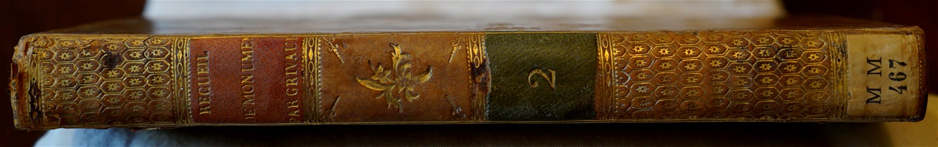 Recueil des monumens antiques 13463