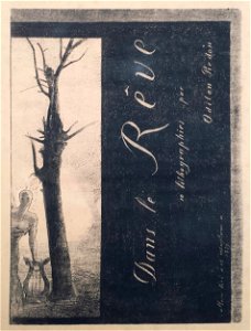 Redon - Dans le Rève, Couverture - Frontispice, 1949,0411.5007.1.+