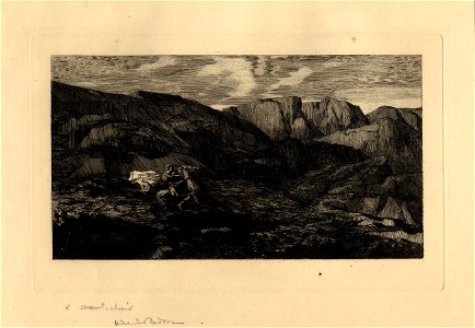 Redon - La Peur, 1949,0411.2645