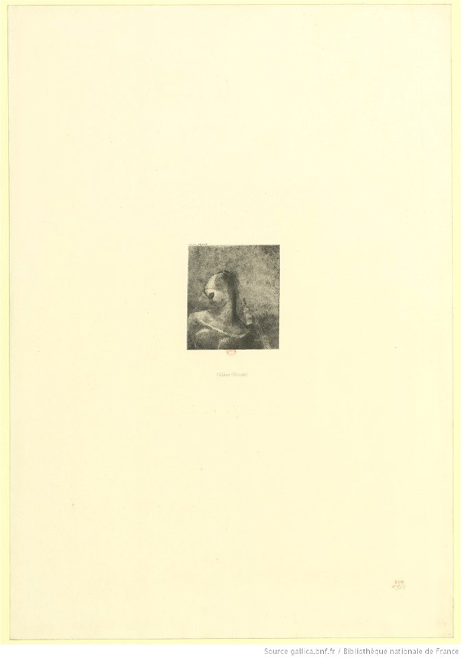 Redon - Hélène (Ennoia), btv1b6951116r
