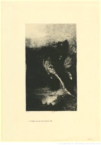 Redon - ... la chimère aux yeux verts tournoie, aboie, btv1b69510528