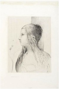 Redon - Brünnhilde (Crépuscule des dieux), 0600877