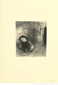 Redon - ... une longue chrysalide couleur de sang, btv1b69510595