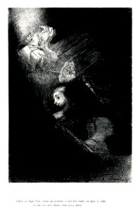 Redon - D'abord un flaque d'eau, ensuite une prostitué, 1949,0411.3493