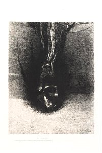 Redon - A Gustave Flaubert, sheet 6, 0600854