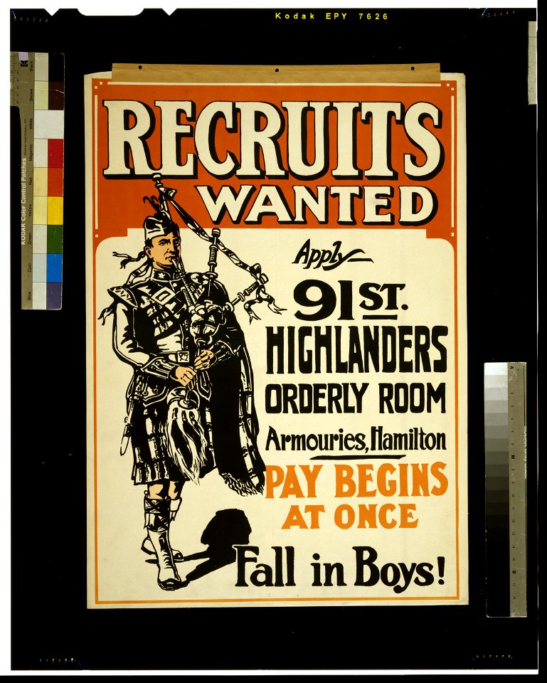 Recruits wanted ... fall in boys! LCCN2005696908