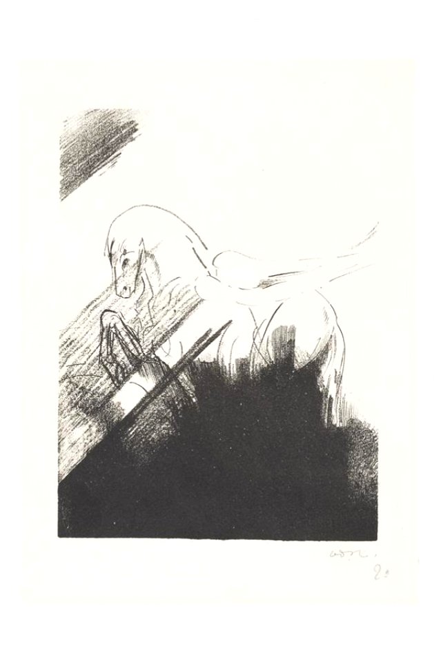 Redon - Cheval Ailé, 0511659