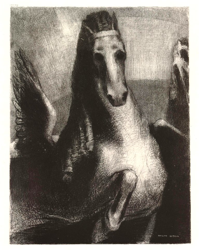 Redon - L'Aile, 1949,0411.3558