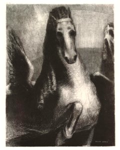 Redon - L'Aile, 1949,0411.3558