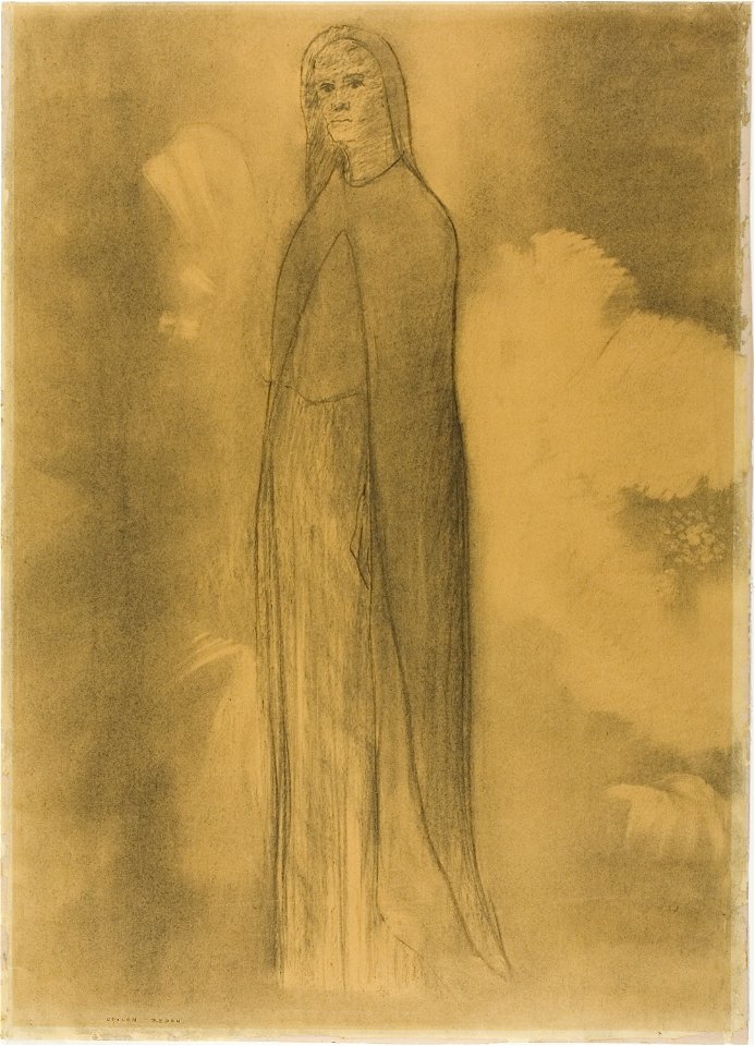 Redon - Beatrice, c. 1892