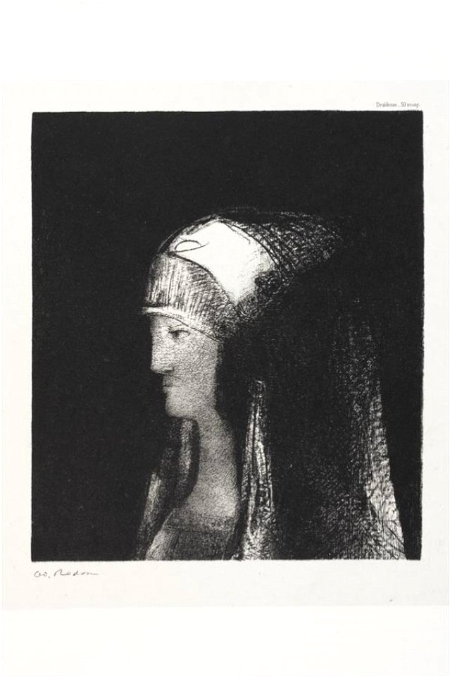 Redon - Druidesse, 0600876