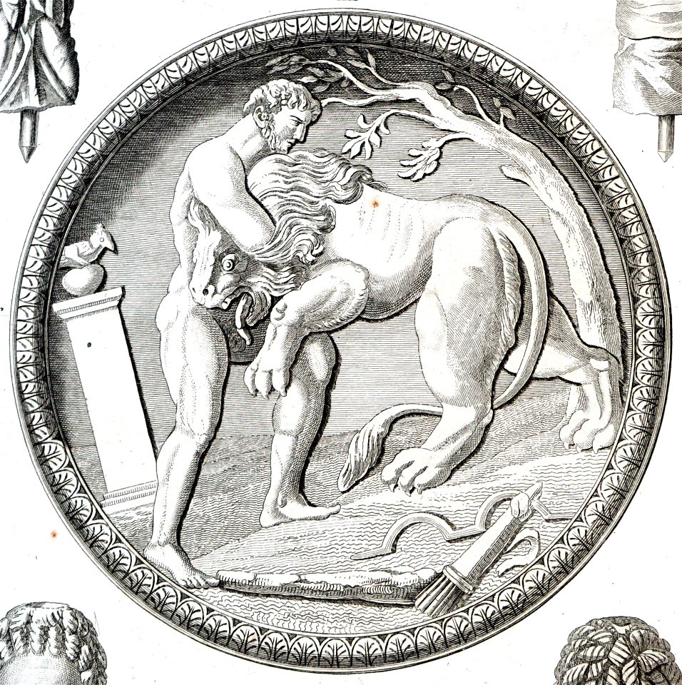 Recueil de monumens antiques planche 8 13475 (strasbourg)