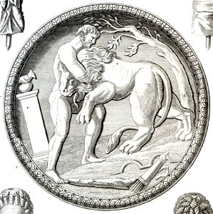 Recueil de monumens antiques planche 8 13475 (strasbourg)