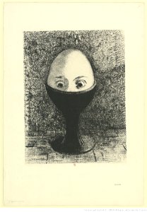 Redon - L'oeuf, btv1b6951014k