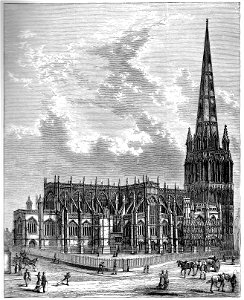 Redcliffe Church north side, Bristol