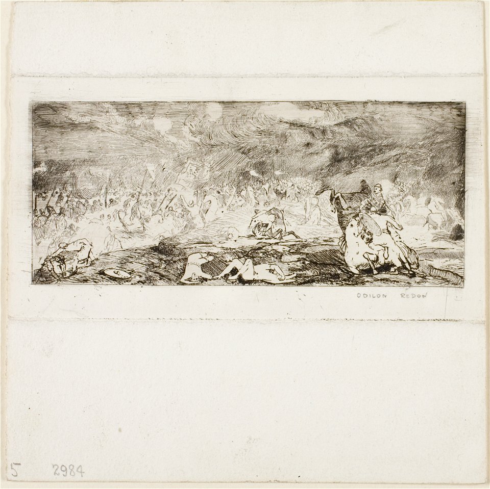 Redon - Battle, 1920.1514