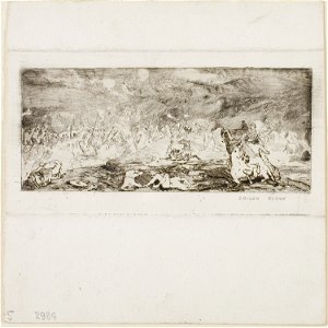 Redon - Battle, 1920.1514