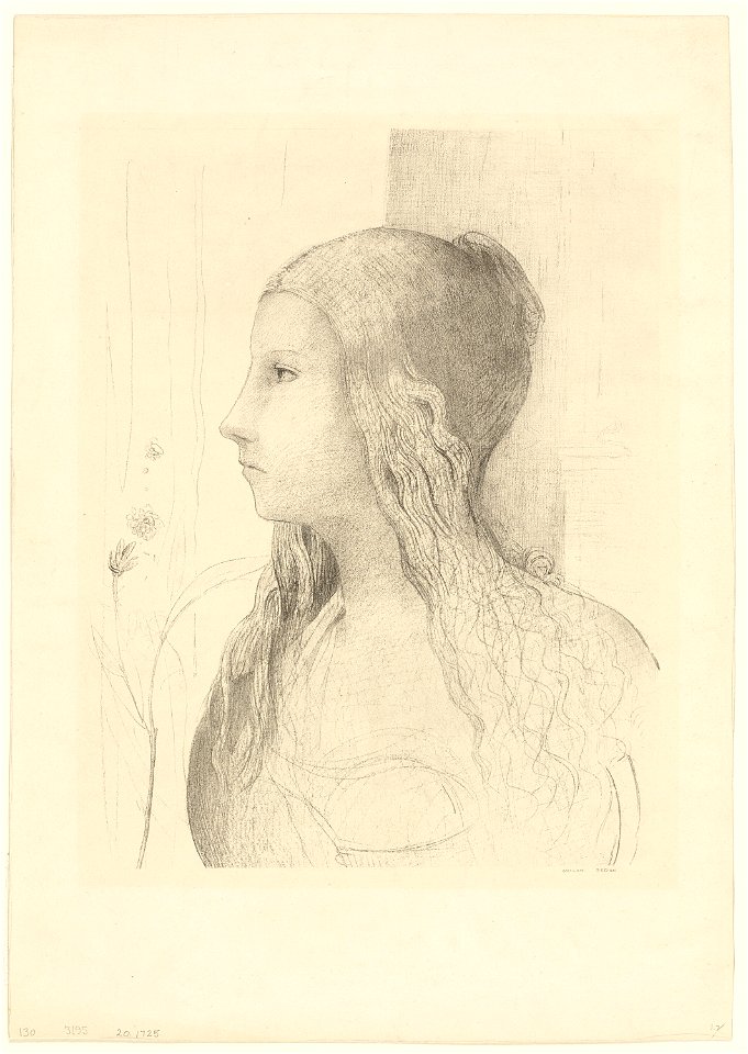 Redon - Brünnhilde, 1920.1725