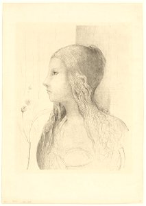 Redon - Brünnhilde, 1920.1725