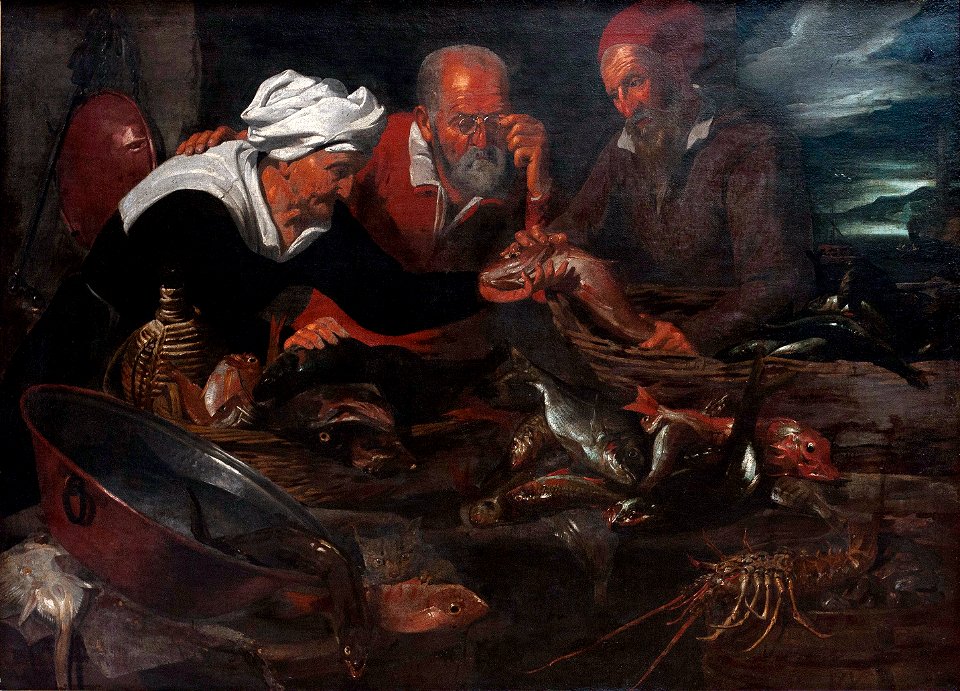 RECCO Giuseppe Etal de poissons