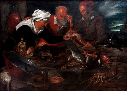 RECCO Giuseppe Etal de poissons