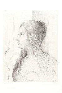 Redon - Brünnhilde (Crépuscule des dieux), 0600891