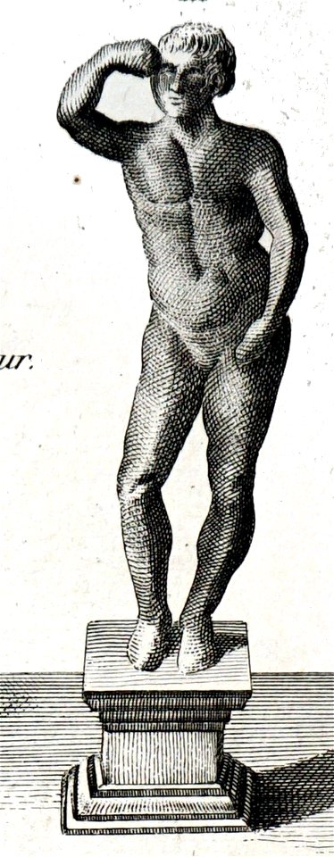 Recueil de monumens antiques planche 1 13468 (carpentras)