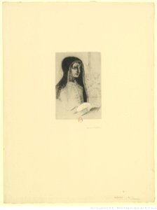 Redon - Le livre (Sainte-Thérèse) (1er et unique état), btv1b69509611