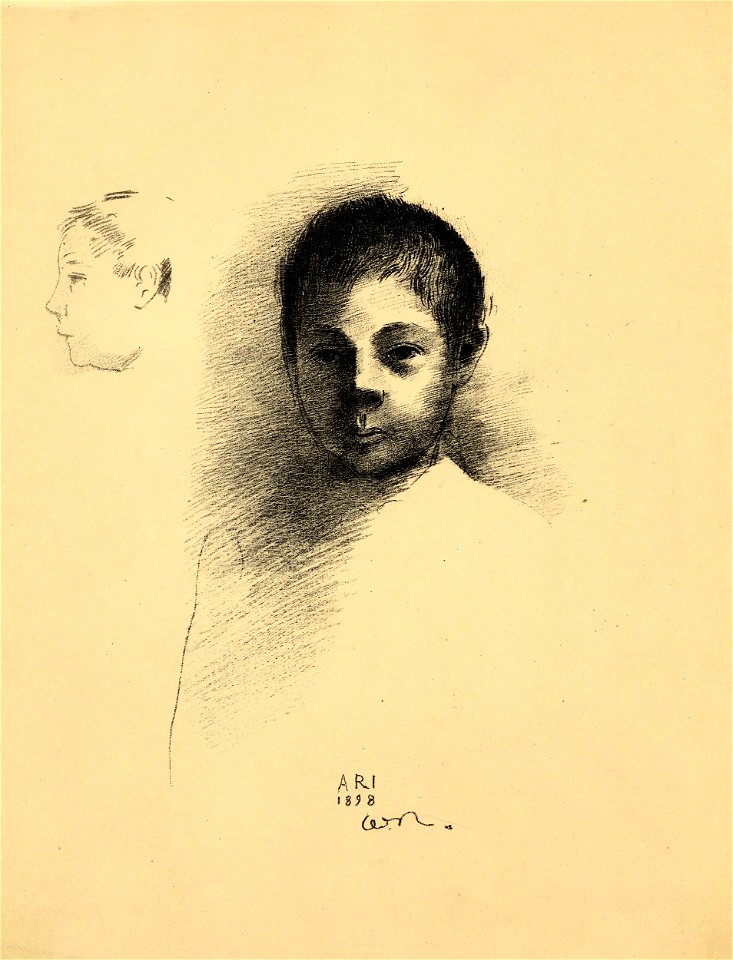 Redon - Ari, 1949,0411.3553