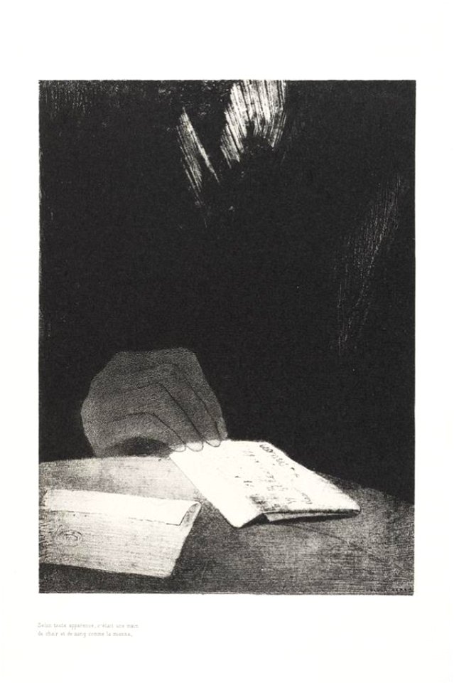 Redon - La maison hantée, sheet 4, 0600790