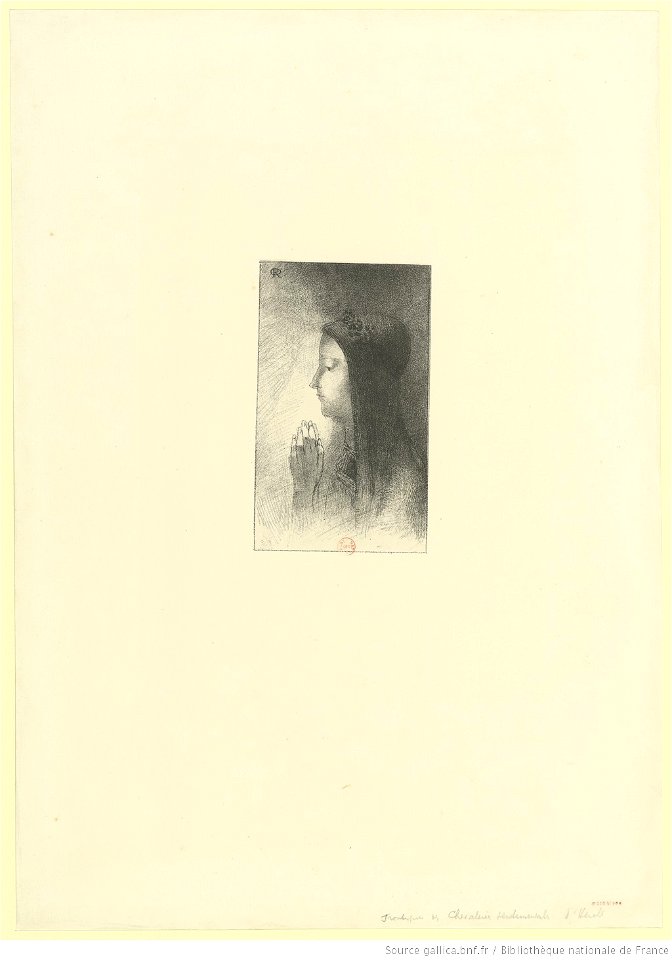 Redon - Chevaleries sentimentales, btv1b6951092s