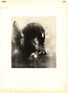 Redon - Captive Pegasus, 1920.1661