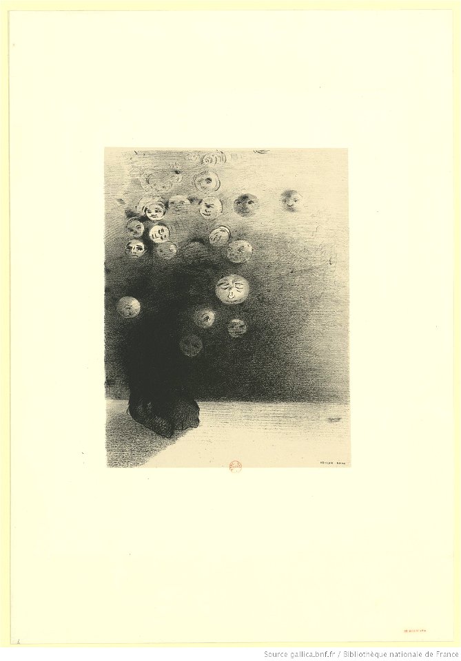 Redon - N'y a-t-il pas un monde invisible, btv1b6951041g