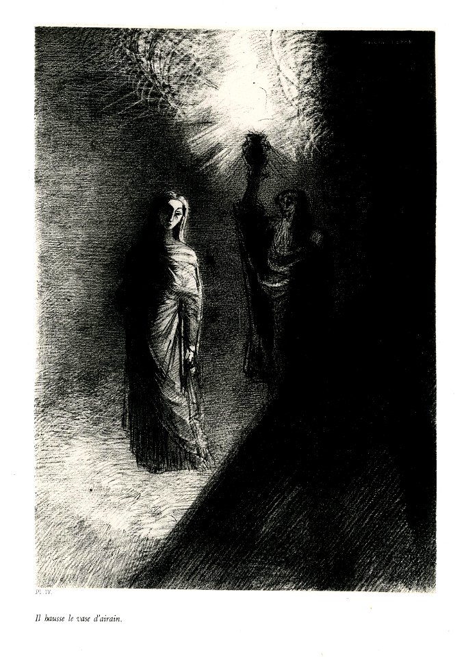 Redon - Il hausse le vase d'airain, 1949,0411.3496