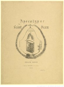 Redon - Apocalypse de Saint-Jean, btv1b69511583