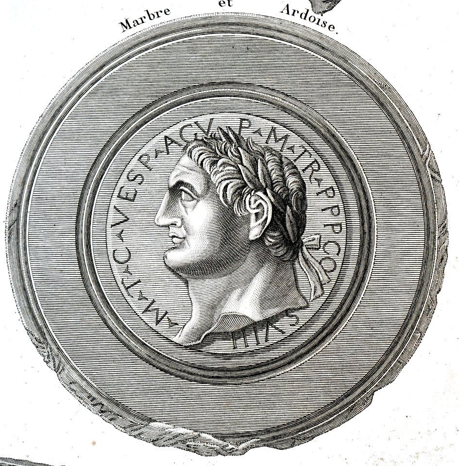 Recueil de monumens antiques planche 6 13473 (Fourvière)