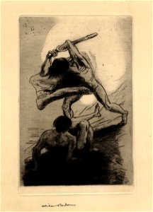 Redon - Cain et Abel, 1949,0411.2654