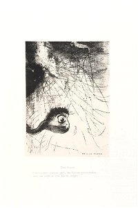 Redon - A Gustave Flaubert, sheet 4, 0600856