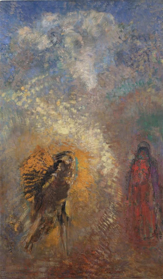 Redon - Apparition c. 1905