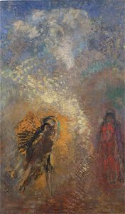 Redon - Apparition c. 1905