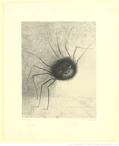 Redon - ARAIGNEE, btv1b6951035r