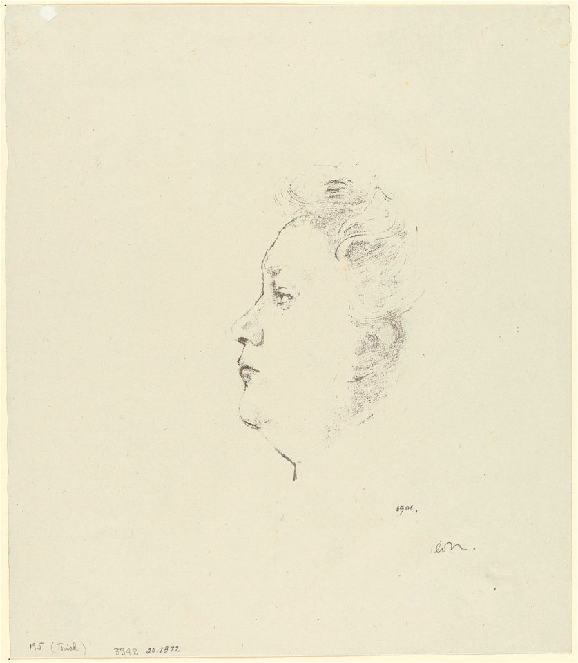 Redon - Juliette Dodu, 1920.1872