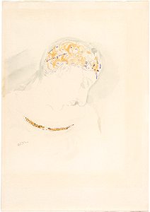Redon - Profile of a Woman (after 1900)