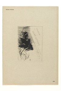 Redon - Cover of Tentation de Saint-Antoine, first series, 0600861
