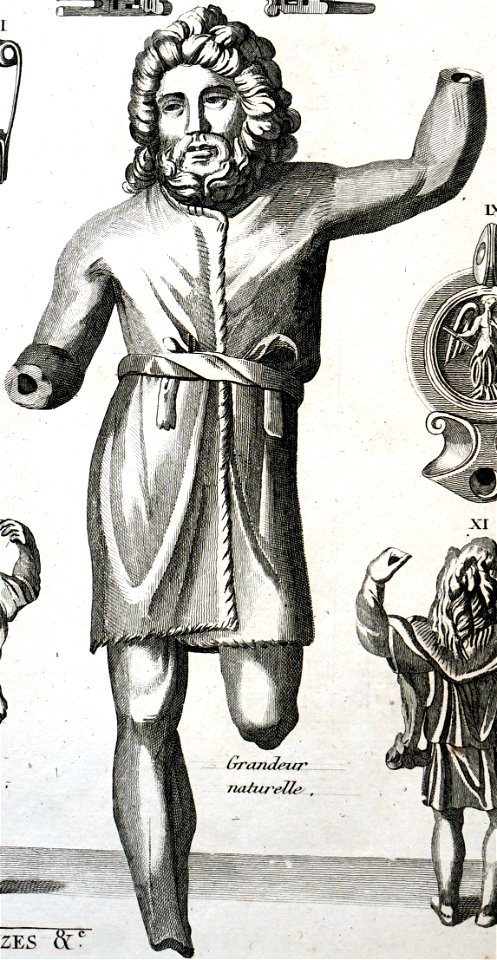 Recueil de monumens antiques planche 2 13469 (besançon)