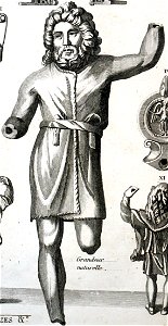 Recueil de monumens antiques planche 2 13469 (besançon)