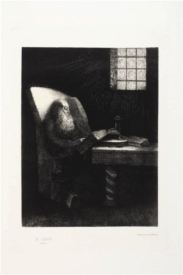 Redon - Le Liseur, 0600878